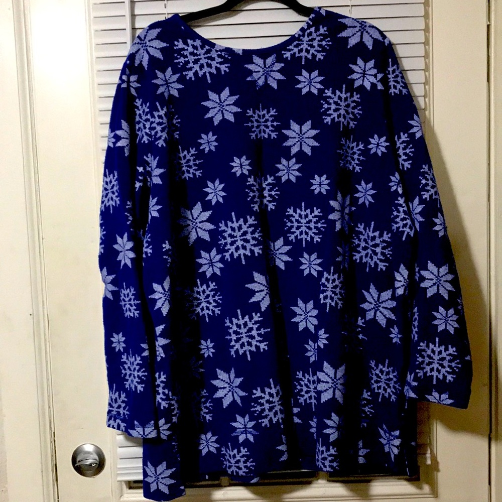 Snowflake Shirt